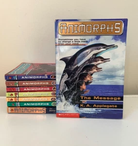 Animorphs Book Lot X8 Vintage 90's K. A. Applegate - Picture 1 of 24