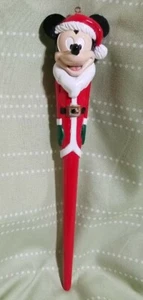 Disney Santa's World Kurt S. Adler Mickey Mouse Santa Icicle Shaped Ornament - Picture 1 of 12