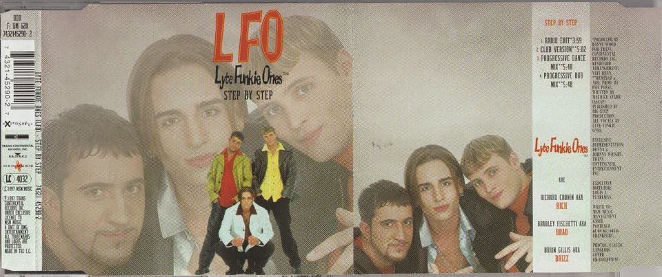 Lyte Funkie Ones - Step by step [4 Track Maxi-CD] - Bild 1 von 1