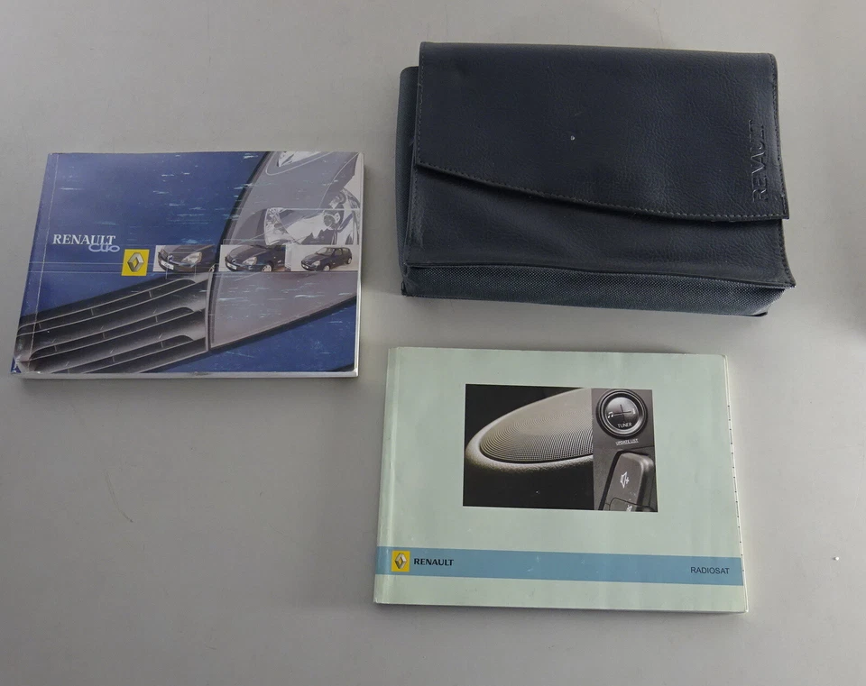 Carpeta De Bordo + Manual De Operación / Manual Renault Clio II De 2003 - Imagen 1 de 1