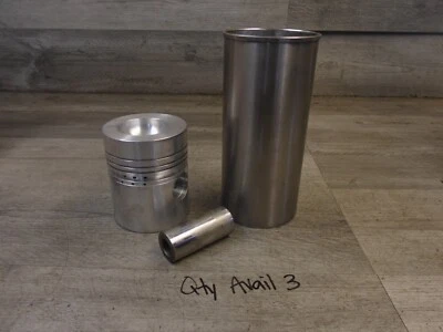 Perkins Engine Motor Max Force Engine Piston Liner Piston p31358352 p89207 - Image 1 of 4