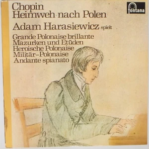 CHOPIN - HEIMWEH NACH POLAN - vinyl LP - Fontana - VG FREE POSTAGE (121) - Bild 1 von 3
