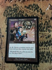 Quicksilver Amulet ~ Urza's Legacy [ LP ] [ Magic MTG ]