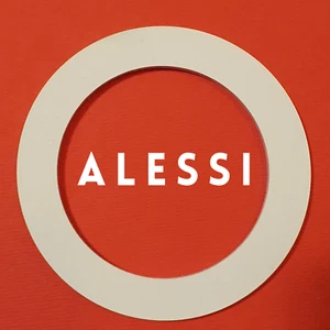 Guarnizioni caffettiera Moka Italiana Alessi Cupola Pulcina Ossidiana Pina - Foto 1 di 5