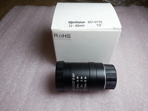 IQINVISION 601-0176 V6 OBJEKTIV 1/2 12–40 MM F1,8 - Bild 1 von 5