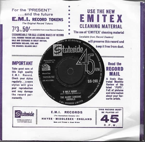 Harry Simeone "Drummer Boy" 7" Vinyl Soul Pop Rock Stateside SS 240 - Picture 1 of 2