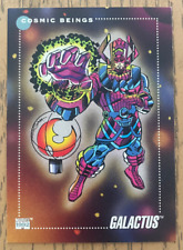 Galactus Marvel Impel 1992 Trading Card #151 Cosmic Beings Universe Series III