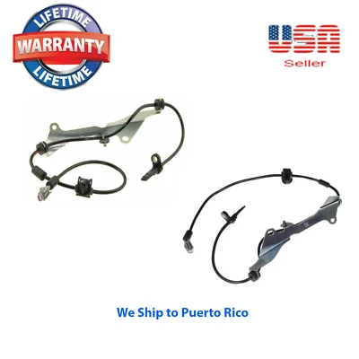 2 ABS Wheel Speed Sensor Rear Left & Right Fit Subaru Forester 08 to October 12  - Image 1 of 4