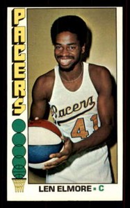 1976-77 Topps #71 Len Elmore NM/NM+ Pacers 403962