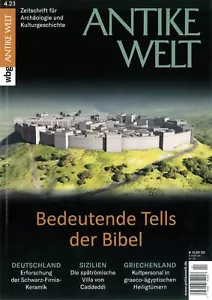 Antike Welt - 4-2023 (Juli-August 2023) - neu und ungelesen - 100 Seiten - Bild 1 von 1