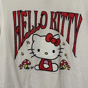 Hello Kitty Unisex T shirt size M new authentic ship fast sanrio authentic - Picture 1 of 5