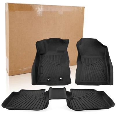 TPE Floor Mats for Subaru Crosstrek 4-Door 2024 2025 Heavy Duty Floor Liners Foto 1 de 4