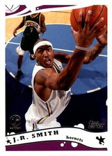 2005-06 Topps First Edition #68 J.R. Smith New Orleans Hornets