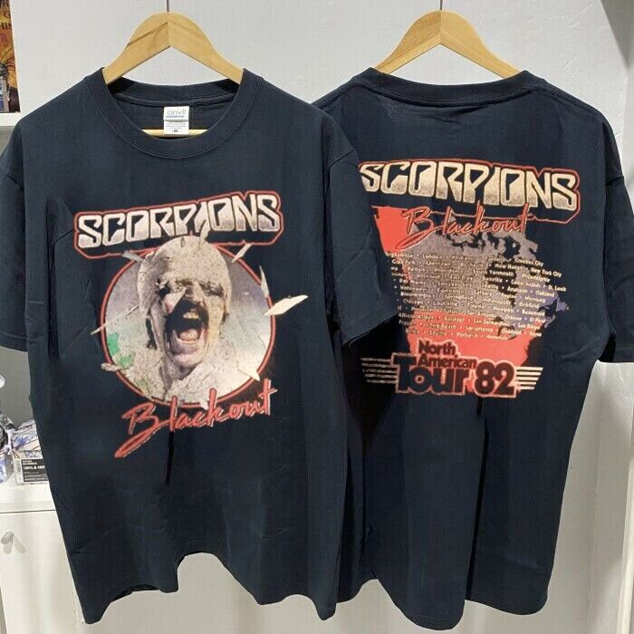 scorpions band shirt products for sale | eBay scorpions band shirt products for sale | eBay