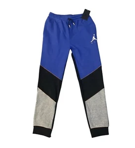 Boy's Nike Jordan Cross Courts Jogger Sweatpants (95A190-B5K) Sz L(152-158cm) - Picture 1 of 2