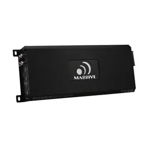 Massive Audio TX48 1600 Watt 4-Kanal Bluetooth Ready Auto Motorrad Verstärker - Bild 1 von 6