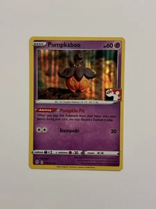 Pumpkaboo 076/203 Pokemon Prize Pack Serie Variante Evolving Skies Line Holo D* - Imagen 1 de 2