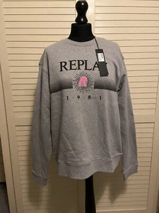Replay sweatshirt mens - Picture 1 of 5
