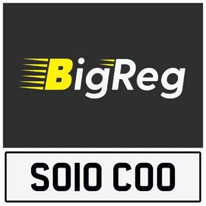 SO LOW BMW MINI COOPER NUMBER PLATE SO10 COO DAN BEN JON JAK MAT COOP COL CAM JJ - Picture 1 of 3