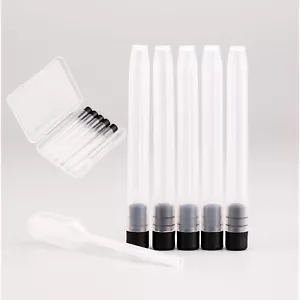 MAJOHN A1 Press Fountain Pen Ink Cartridge 5.5mm Ink Converter Dropper FillerV8 - Picture 1 of 6