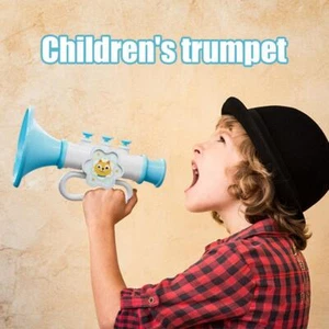 Children's Handheld Trumpet Can Play Music Blowing Toys W9S2 - Picture 1 of 20