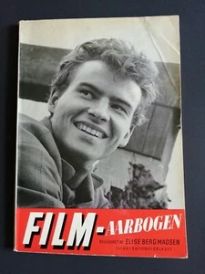 Vintage Danish Film booklet ,FILM-AARBOGEN 1959. 80 pages of the year's films. - Bild 1 von 12