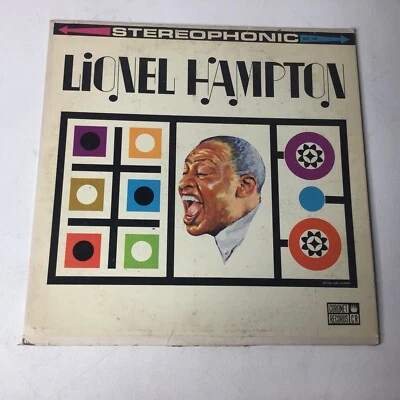 Lionel Hampton Self Titled Vinyl LP CX159, 1961 Coronet Stereophonic - Image 1 of 4