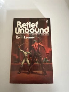 RETIEF UNBOUND  PAPERBACK BOOK BY KEITH LAUMER - Picture 1 of 6