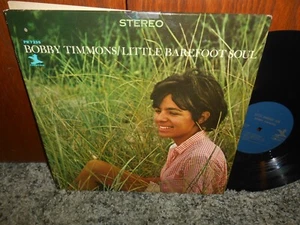 Bobby Timmons Little Barefoot Soul Prestige 7335 LP Vinyl Record  STEREO JAZZ LP - Picture 1 of 4