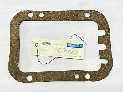 FORD CORTINA CORSAIR ANGLIA CAPRI GASKET GEARBOX CASE COVER 113E-7223 - Image 1 of 4