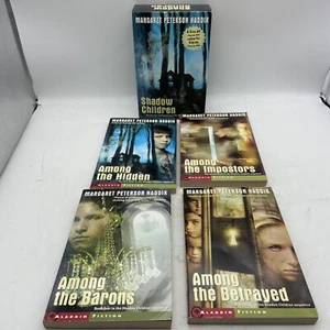 Shadow Children Paperback Box Set 4 Books Margaret Peterson Haddix - Bild 1 von 14