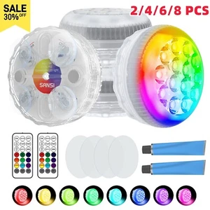 Led pool lights swimming pool magnet led floating pool lights color changing - Picture 1 of 16