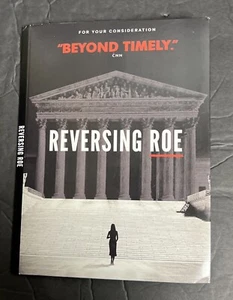Reversing Roe Documentary DVD (FYC For Your Consideration), 2018 New Unplayed - Picture 1 of 5