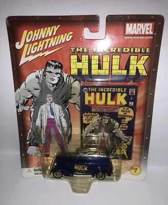 Johnny Lightning Marvel The Incredible Hulk 1933 Ford Delivery - Image 1 of 2