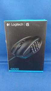 Logicool G600 G600t MMO Gaming Maus 20 Tasten kabelgebunden getestet aus Japan gebraucht - Bild 1 von 10