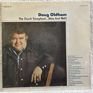 Doug Oldham - The Church Triumphant... Alive And Well! LP BRAND NEW! SEALED! - Picture 1 of 2