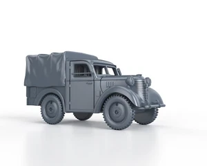 WWII JAPAN Type 95 Kurogane Pickup hollow - 3d Print Scale Model 1/48 1/72 1/87 - Imagen 1 de 4
