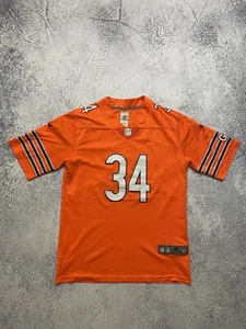 Chicago Bears #34 Walter Payton Nike NFL Jersey Orange Men’s Size M - Picture 1 of 13