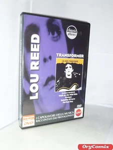 LOU REED - TRANSFORMER - DVD MUSICALE IN BUONE CONDIZIONI - Imagen 1 de 3