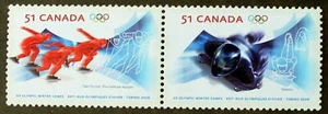 Canada Stamps — Set of 4 — 2006, XX Olympic Winter Games #2143@2144 — MNH - Picture 1 of 1