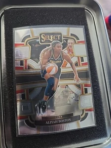 2024 Panini Select WNBA - Concourse Silver Prizm #52 Aliyah Boston (FEVER) - Picture 1 of 2