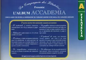 ABAFIL AGGIORNAMENTO ACCADEMIA ITALIA 2021 ALBUM CODICE A BARRE - Bild 1 von 1