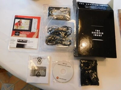 Sharper Image F3356771 128 MB Camcorder -  Black Mini Portable Camcorder NEW - Image 1 of 4