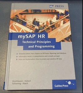 mySAP HR - Technical Principles and Programming - SAP - Bild 1 von 5