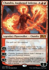 Chandra, awakened Inferno | NM/M | M20 Core 2020 | Magic MTG