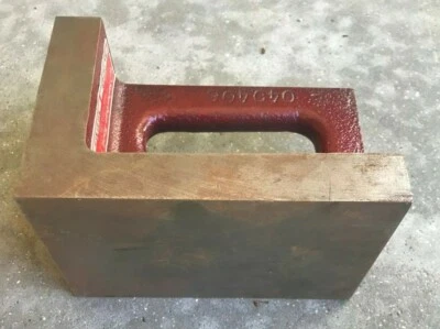 Hierro angular SUBURBAN URA-040406, 4 pulgadas D,6 pulgadas. H, mecanizado Foto 1 de 4