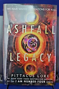 Ashfall Legacy by Pittacus Lore (2022, Trade Paperback) - Picture 1 of 6
