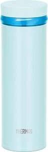 Thermos water bottle, vacuum insulation mobile phone mug 350ml Shiny Blue J - Picture 1 of 7