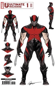 Ultimate Wolverine #1 2nd PTG VARIANTE 1:25 CASI NUEVO - Imagen 1 de 1
