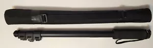 Pro Master 1100 Code 6778 Camera Monopod W/ Zip Case - Picture 1 of 10